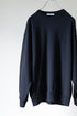 【SHEIK YERBOUTI】"WOOL FREECE CREW NECK SWEAT"